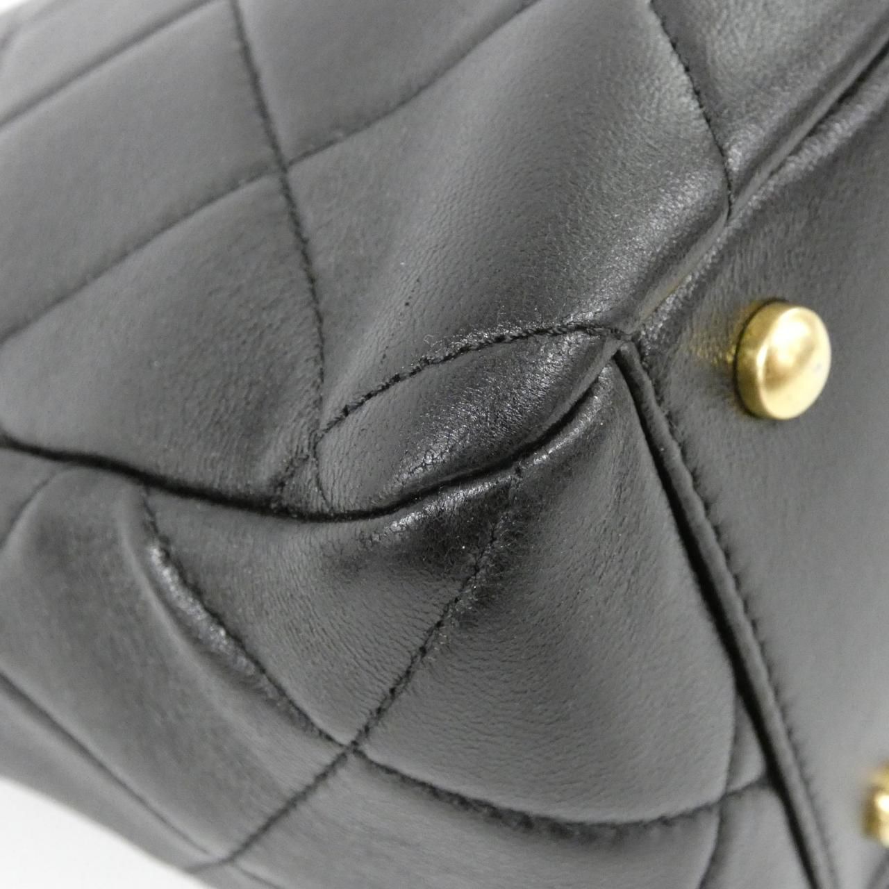 Chanel Bag Handbag Black — view 3