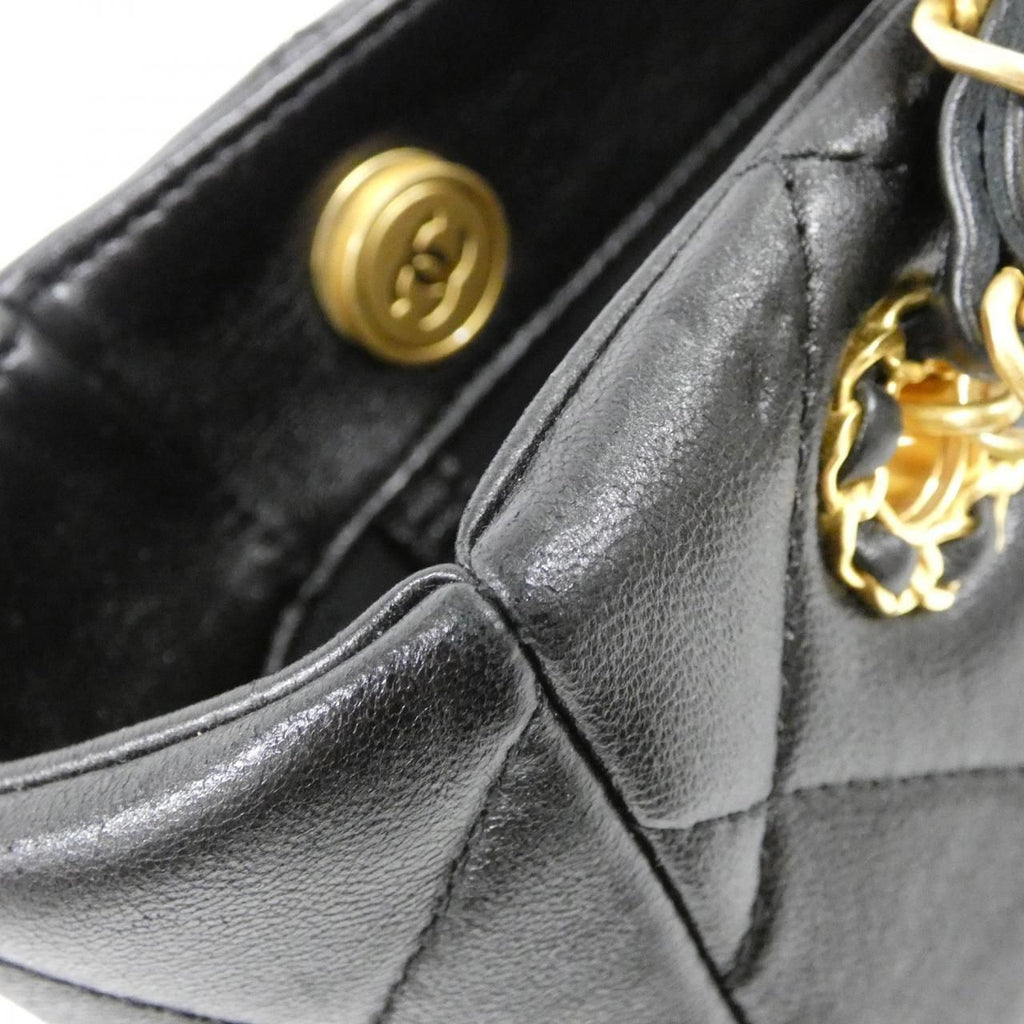 Chanel Bag Handbag Black — view 5