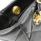 Chanel Bag Handbag Black — view 5