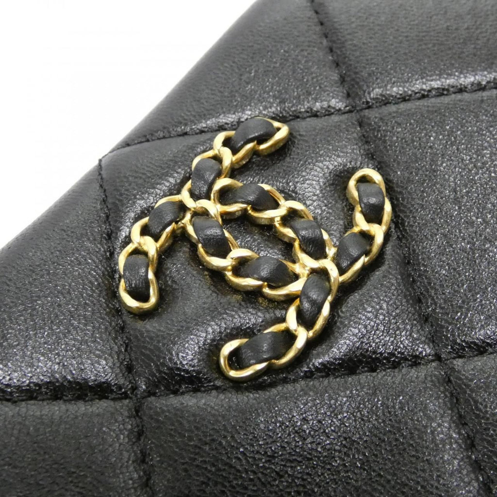 Chanel Bag Handbag Black — view 4