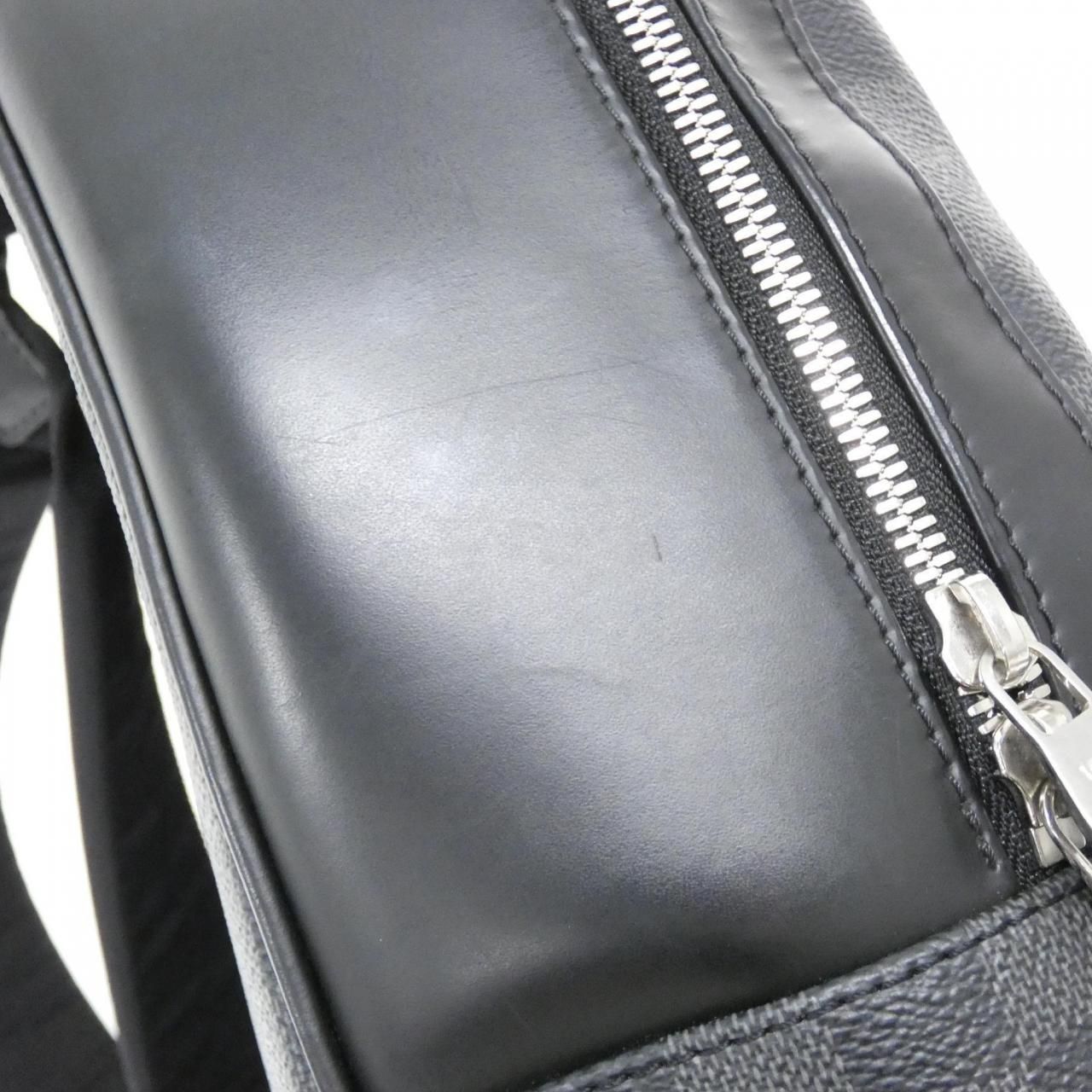 Louis Vuitton Damier Graphite Josh Backpack — view 5