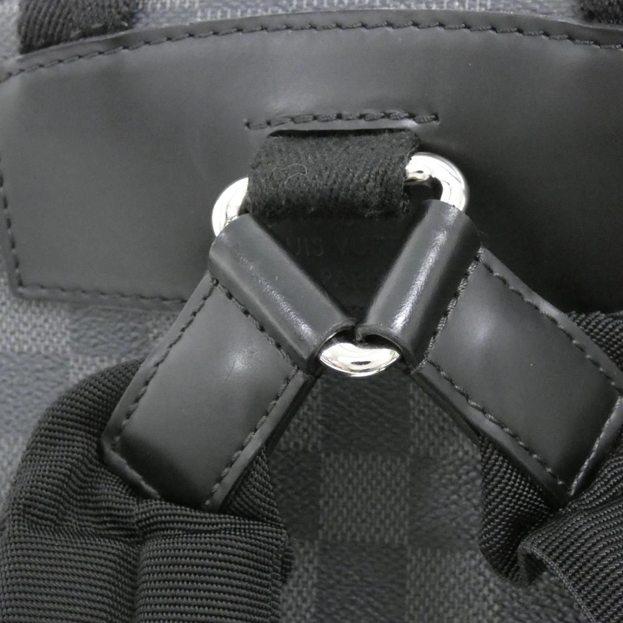 Louis Vuitton Damier Graphite Josh Backpack — view 8
