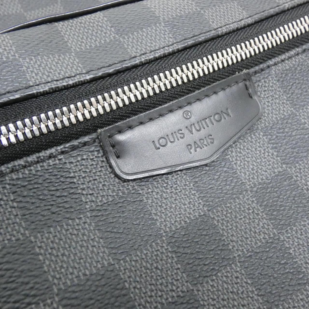 Louis Vuitton Damier Graphite Josh Backpack — view 4
