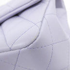 Chanel Bag Handbag Purple — view 3