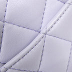Chanel Bag Handbag Purple — view 6