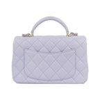 Chanel Bag Handbag Purple — view 2