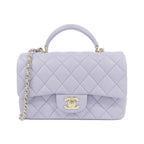 Chanel Bag Handbag Purple