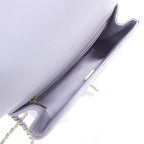 Chanel Bag Handbag Purple — view 8