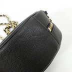 Chanel Shoulder Bag Black — view 3