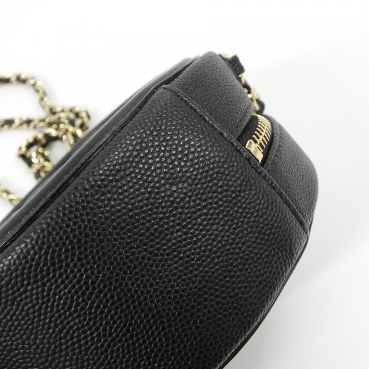 Chanel Shoulder Bag Black — view 3