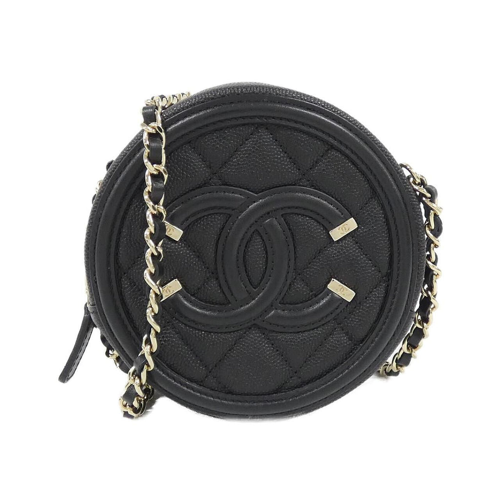 Chanel Shoulder Bag Black