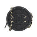 Chanel Shoulder Bag Black