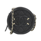 Chanel Shoulder Bag Black