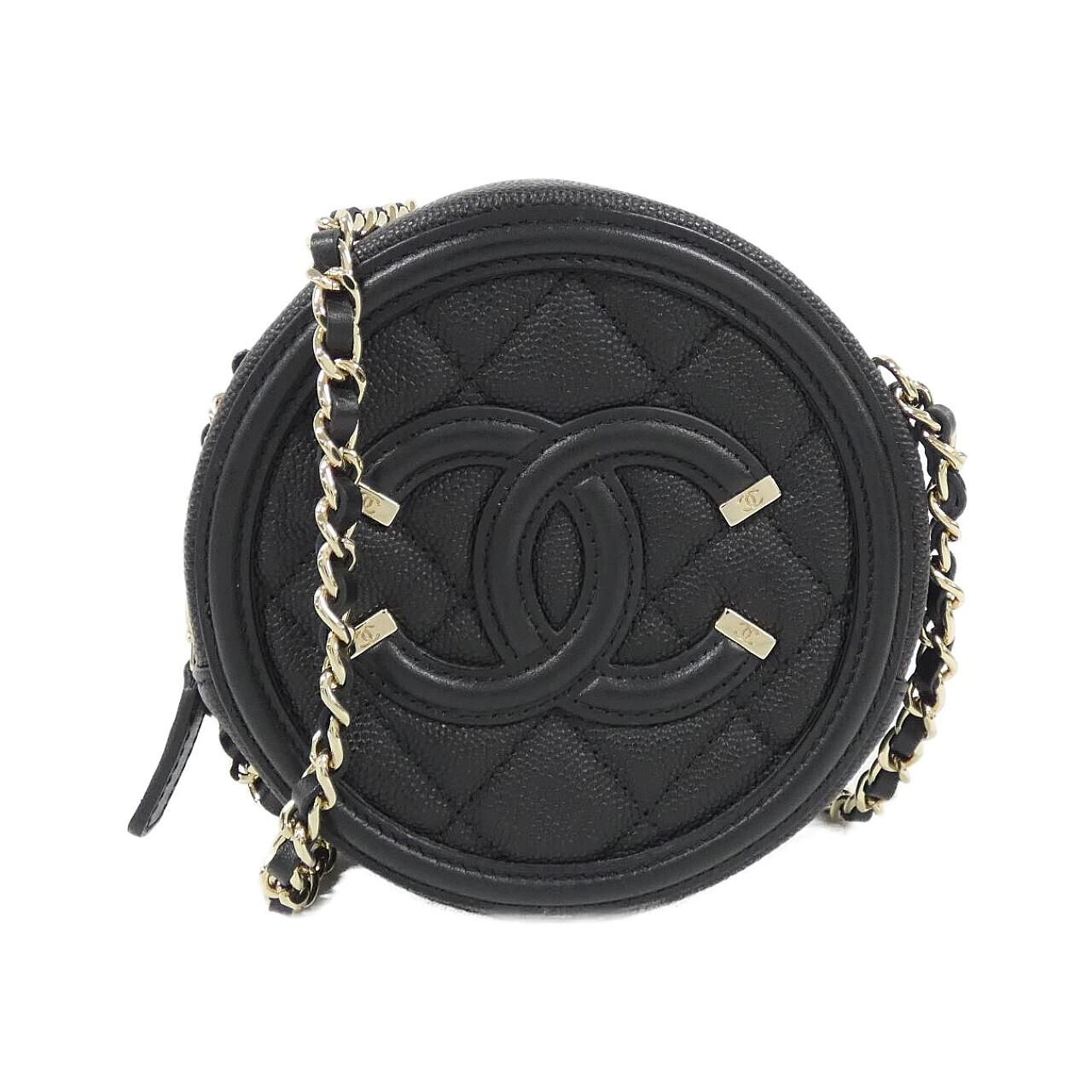 Chanel Shoulder Bag Black