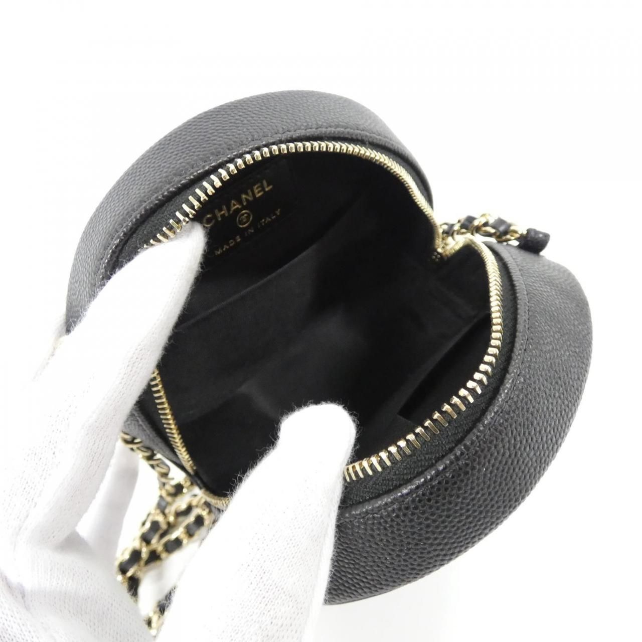 Chanel Shoulder Bag Black — view 7