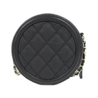 Chanel Shoulder Bag Black — view 2