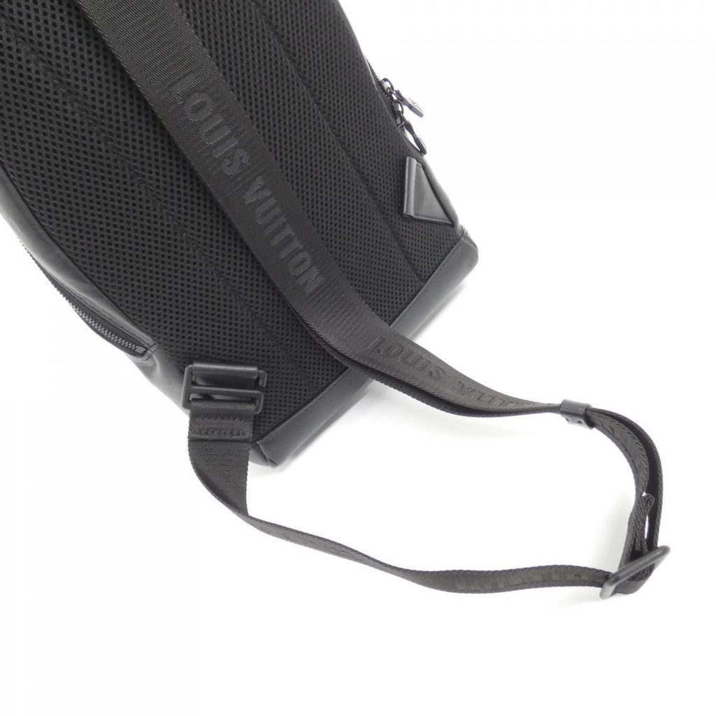 Louis Vuitton Monogram Shadow Leather Sling — view 7