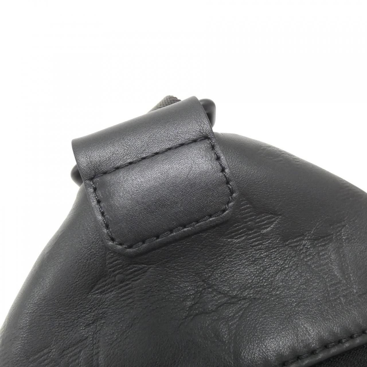 Louis Vuitton Monogram Shadow Leather Sling — view 6