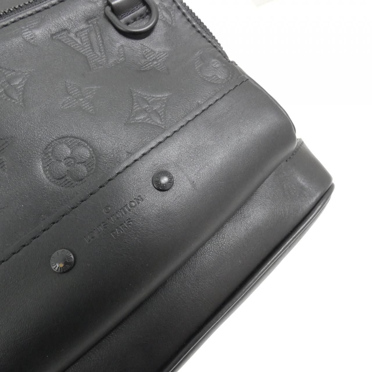 Louis Vuitton Monogram Shadow Leather Sling — view 5