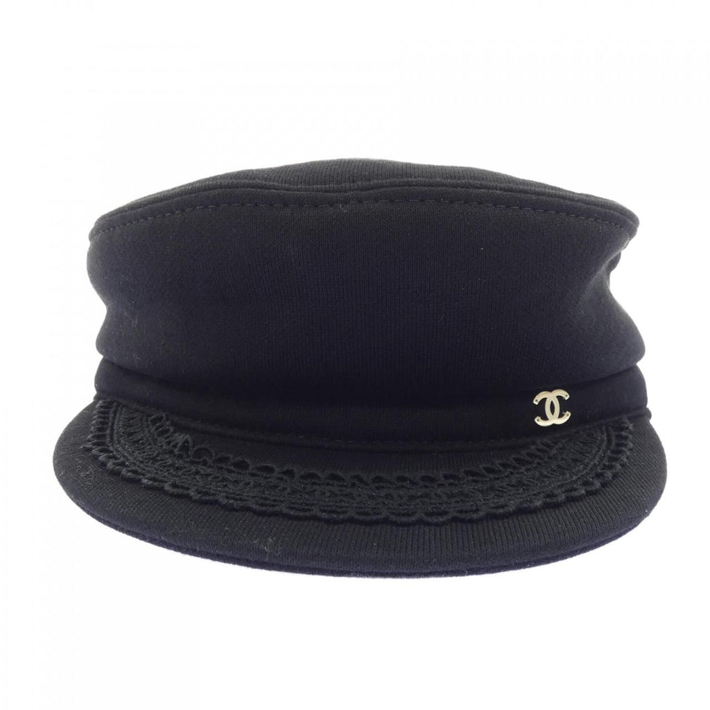 Chanel Cap Hat Black — view 2