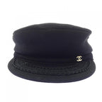 Chanel Cap Hat Black — view 2