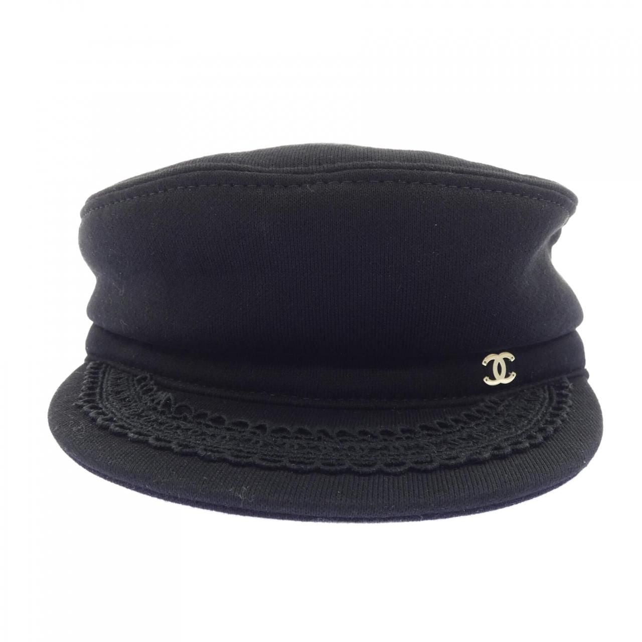 Chanel Cap Hat Black — view 2
