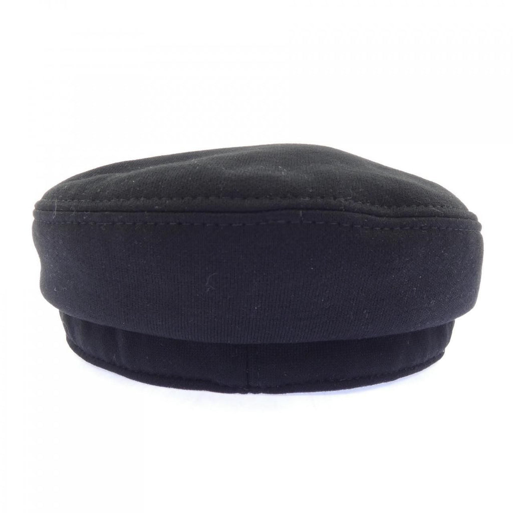 Chanel Cap Hat Black — view 4