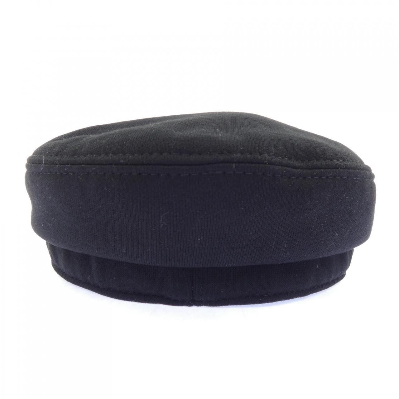 Chanel Cap Hat Black — view 4