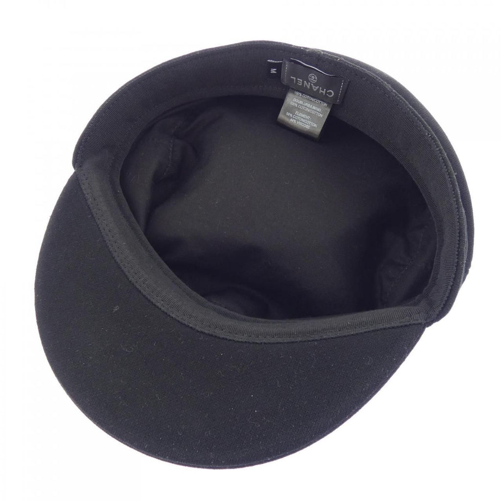 Chanel Cap Hat Black — view 5