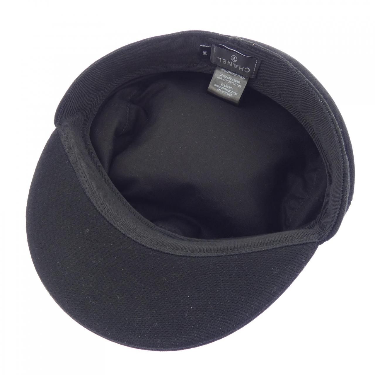 Chanel Cap Hat Black — view 5