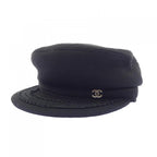 Chanel Cap Hat Black