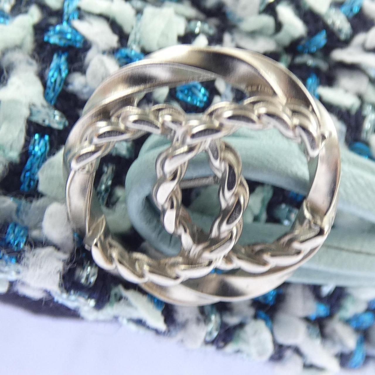 Chanel Cap Hat Blue — view 6