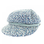 Chanel Cap Hat Blue