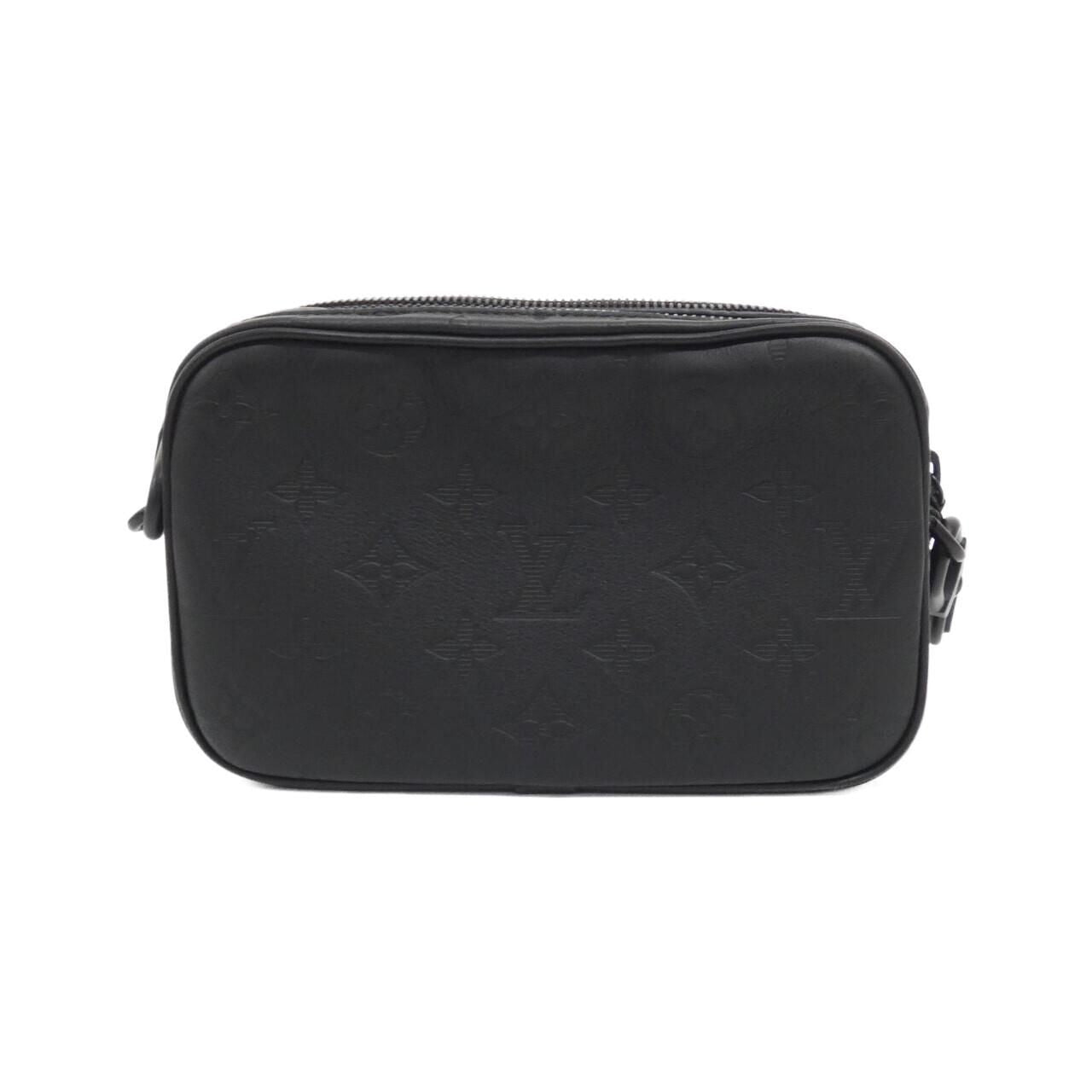 Louis Vuitton Monogram Shadow Alpha Wearable Wallet Shoulder — view 2