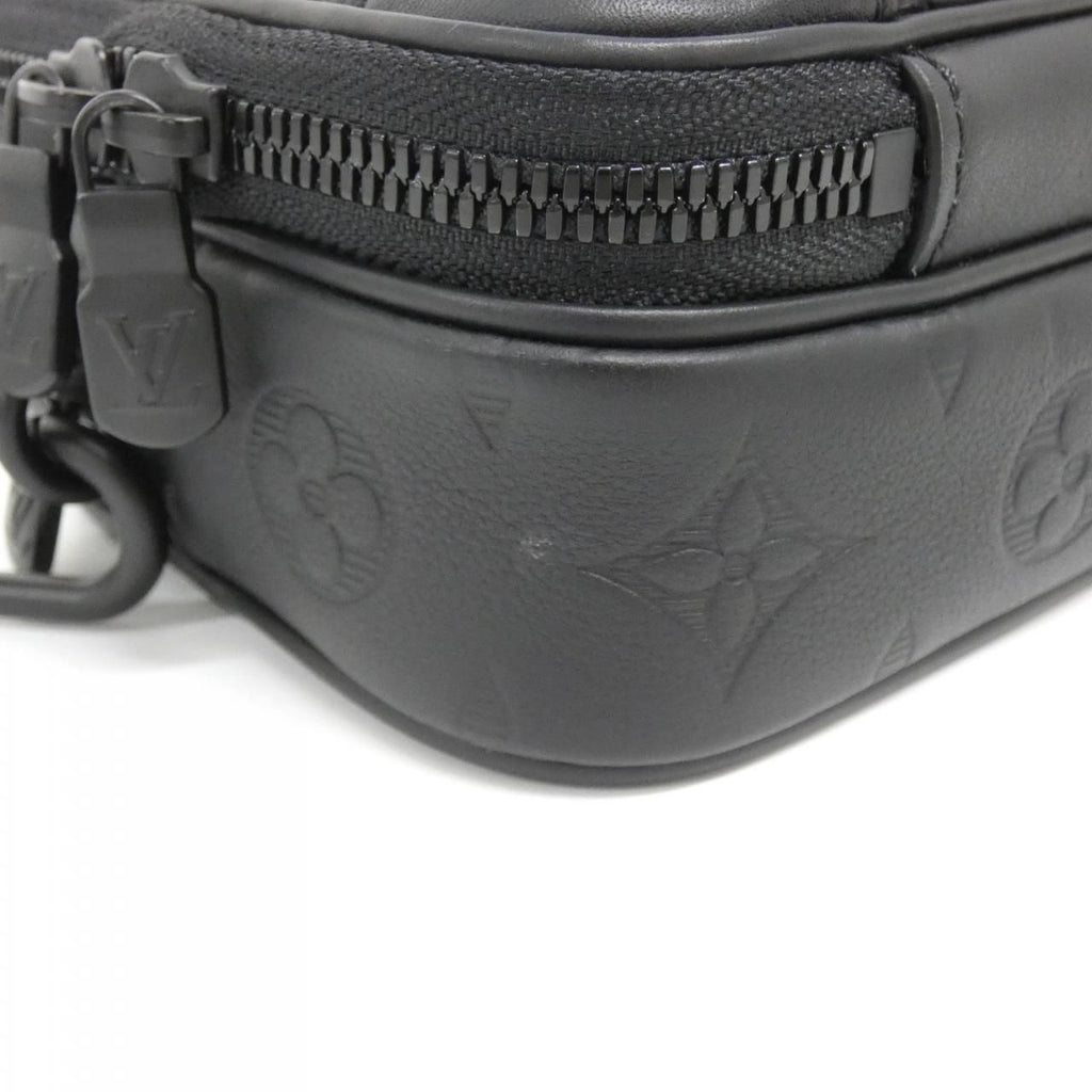 Louis Vuitton Monogram Shadow Alpha Wearable Wallet Shoulder — view 3