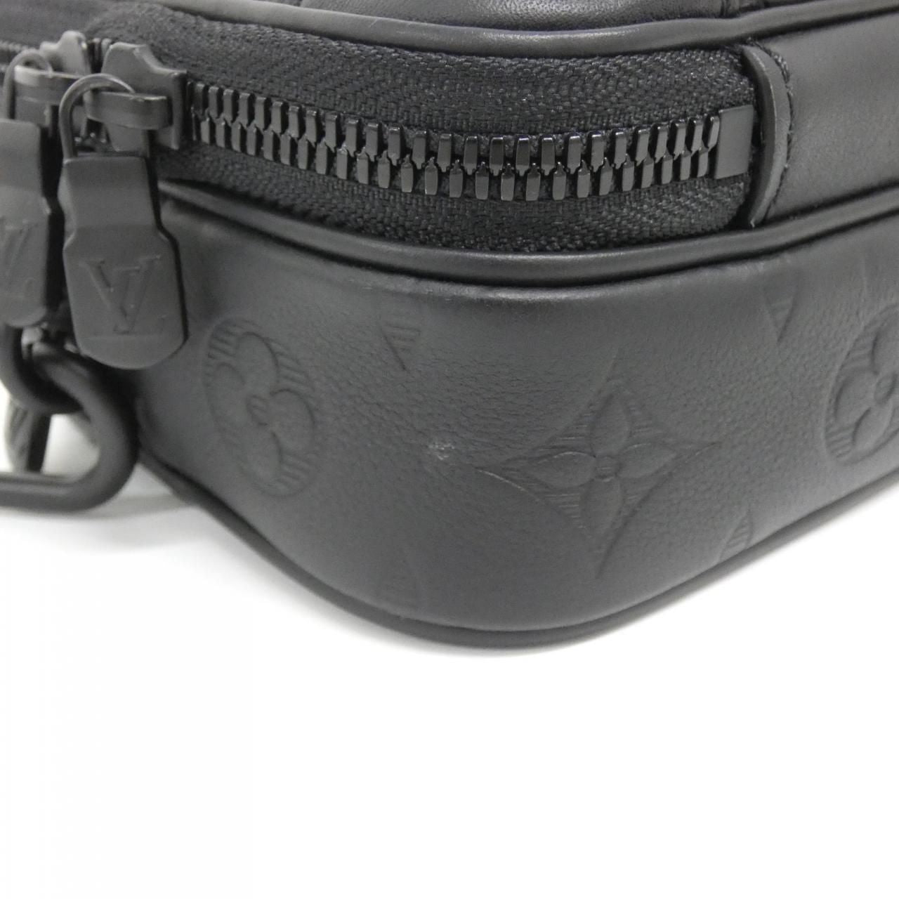 Louis Vuitton Monogram Shadow Alpha Wearable Wallet Shoulder — view 3