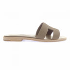 Hermes Oran Sandals Beige