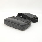 Louis Vuitton Damier Graphite Scott Messenger Shoulder — view 3