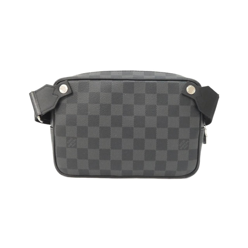 Louis Vuitton Damier Graphite Scott Messenger Shoulder — view 2