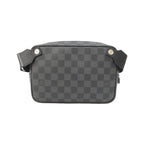 Louis Vuitton Damier Graphite Scott Messenger Shoulder — view 2