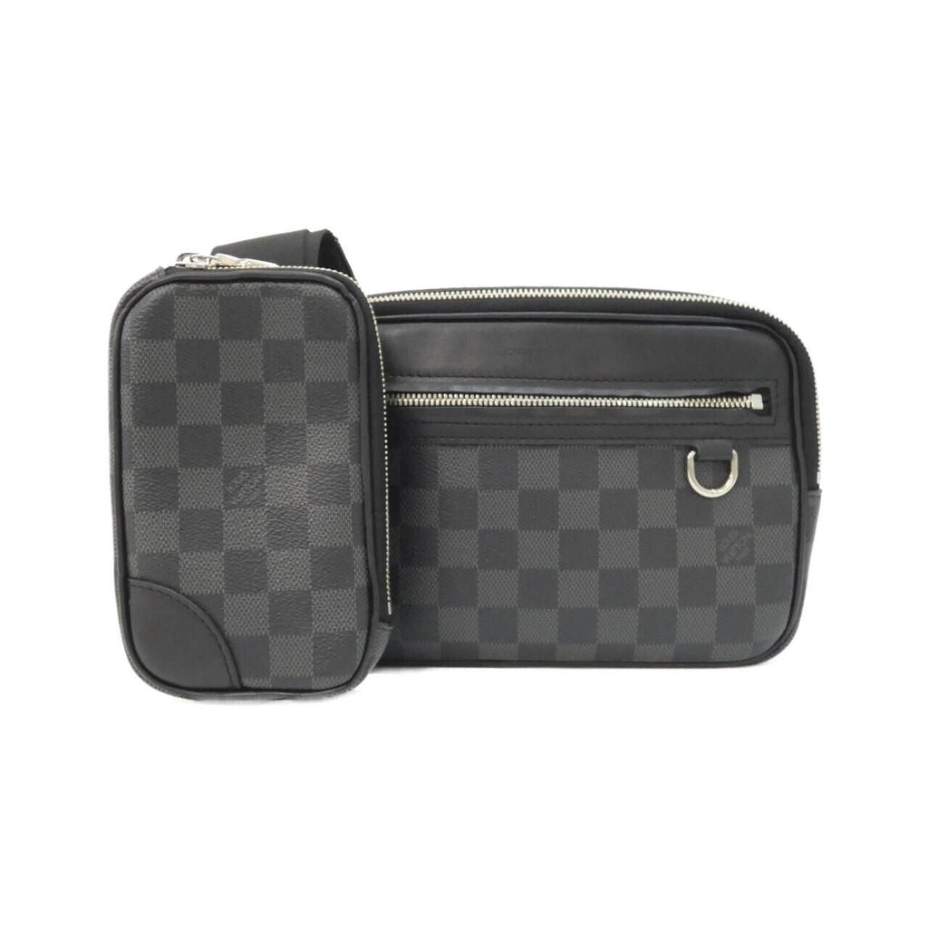 Louis Vuitton Damier Graphite Scott Messenger Shoulder