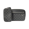 Louis Vuitton Damier Graphite Scott Messenger Shoulder