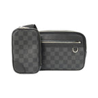 Louis Vuitton Damier Graphite Scott Messenger Shoulder