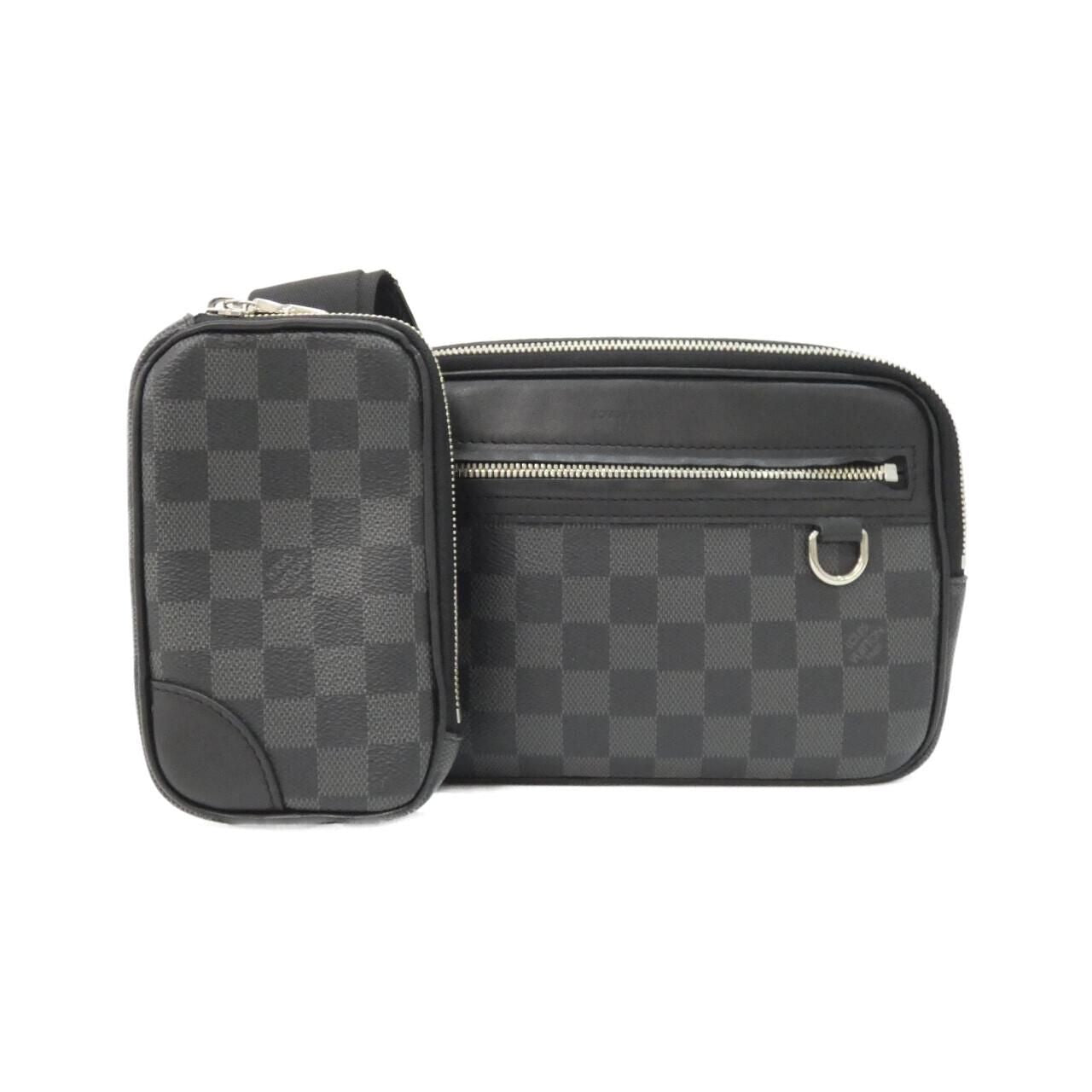 Louis Vuitton Damier Graphite Scott Messenger Shoulder