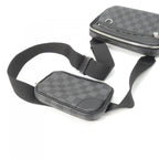 Louis Vuitton Damier Graphite Scott Messenger Shoulder — view 6