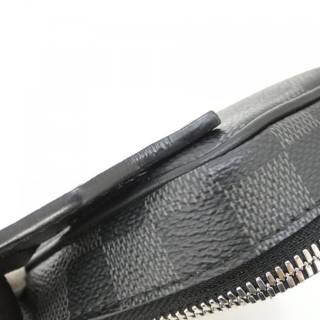 Louis Vuitton Damier Graphite Scott Messenger Shoulder — view 5