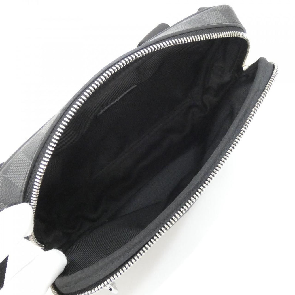 Louis Vuitton Damier Graphite Scott Messenger Shoulder — view 7