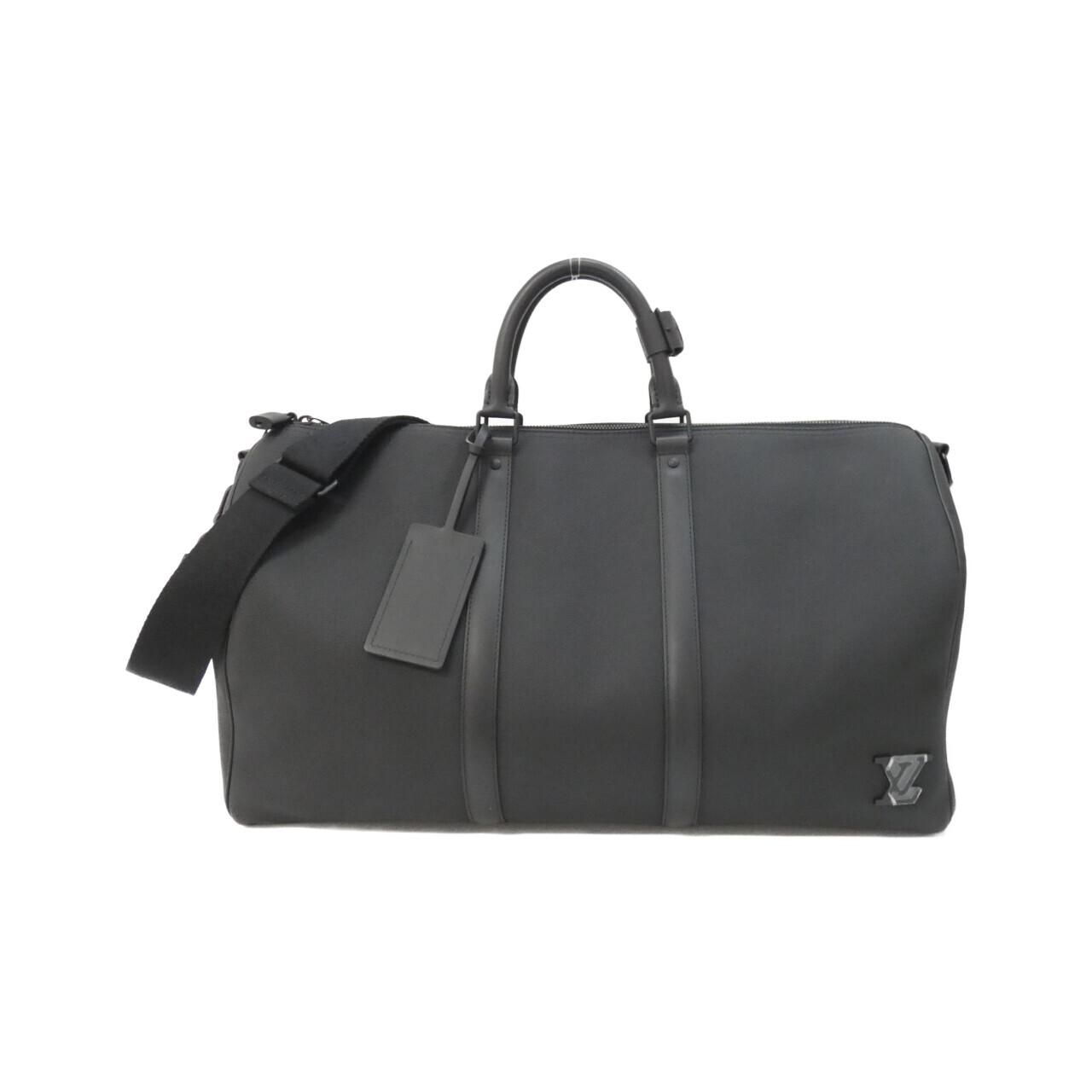 Louis Vuitton LV Aerogram Keepall Bandouliere 50 cm Boston
