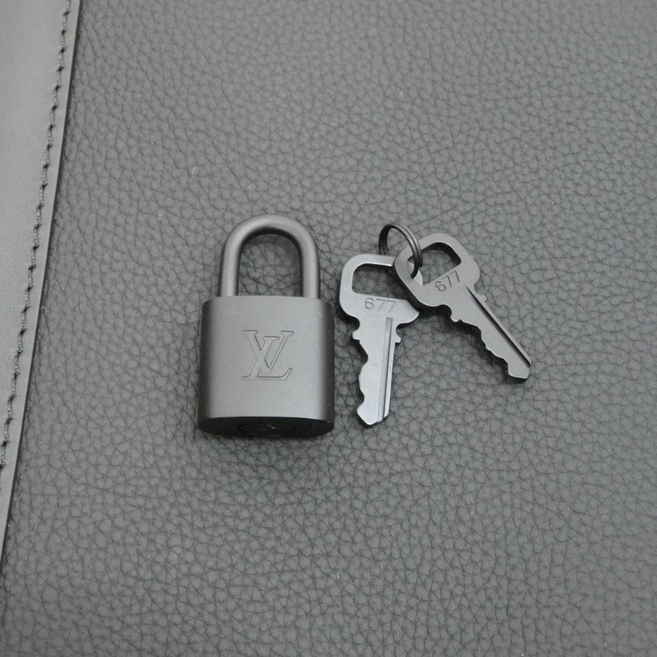 Louis Vuitton LV Aerogram Keepall Bandouliere 50 cm Boston — view 7