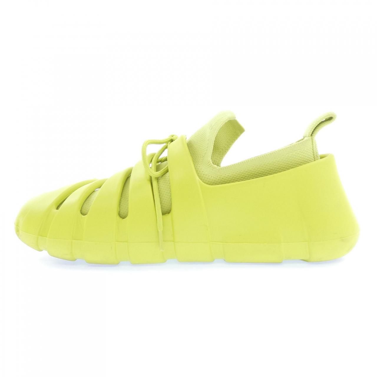 Bottega Veneta Sneakers Green — view 2